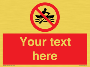 Custom No manually powered craft